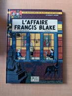 BD Blake et Mortimer EO L'affaire Francis Blake + annexe pub, Meerdere stripboeken, Ophalen of Verzenden, Zo goed als nieuw