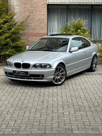 BMW 3-serie E46 Coupe 320Ci Benzine 6 cilinders beschikbaar voor biedingen