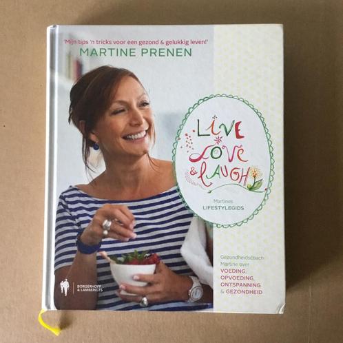Martine Prenen - Live, Love & Laugh, Boeken, Gezondheid, Dieet en Voeding, Zo goed als nieuw, Ophalen of Verzenden