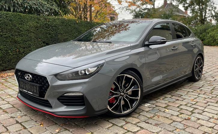 Hyundai i30 N 2.0 T-GDI Fastback Performance ## 76000 km ##, Auto's, Hyundai, Bedrijf, Te koop, i30, ABS, Achteruitrijcamera, Adaptieve lichten