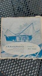 Rede 1958 van Z.M. Koning Boudewijn op 45toerenplaat, Verzamelen, Ophalen of Verzenden