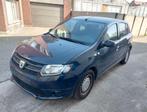 dacia sandero 1.2 benzine 2014 gekeurd met carpass, Auto's, Dacia, Voorwielaandrijving, Euro 5, Stof, Zwart