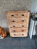 Ladekast op wielen, Huis en Inrichting, Kasten | Ladekasten, Ophalen