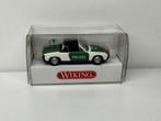 VW PORSCHE 914 /4 Targa POLIZEI 1/87 HO WIKING Neuve + Boite, Ophalen of Verzenden, Nieuw, Auto, Wiking