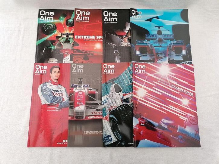 Nouvelle Toyota One Aim de F1, Collections, Marques automobiles, Motos & Formules 1, Neuf, ForTwo, Enlèvement ou Envoi