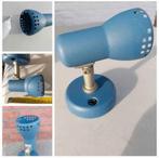 Spot mural beu en métal 10cm *10€*, Maison & Meubles, Enlèvement, Comme neuf, Métal ou Aluminium, Spot encastrable ou Spot mural