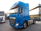 DAF XF 480 FT SUPER SPACE CAB (bj 2019), Auto's, Vrachtwagens, Automaat, Achterwielaandrijving, Euro 6, Blauw