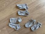 3 paar Grijze korte sokjes Ewers, Kinderen en Baby's, Kinderkleding | Schoenen en Sokken, Gebruikt, Verzenden, Jongen of Meisje