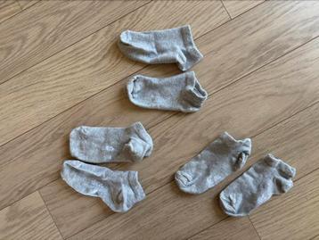 3 paar Grijze korte sokjes Ewers, Gebruikt, Verzenden, Jongen of Meisje, Ewers