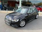 Audi A3 1.6 TDI SPORT / NAVI / BLUETOOTH / SENSOREN, Auto's, 4 deurs, Stof, 4 cilinders, Zwart