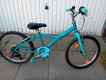 Nette kinderfiets. BTWIN 20 inch (6 en 9 jaar) beschikbaar voor biedingen