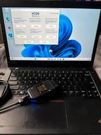 Laptop met vcds en interface. Vw groep, Auto diversen, Autogereedschap, Ophalen, Zo goed als nieuw