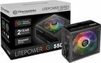 thermaltake litepower rgb 550w 80+, Informatique & Logiciels, Comme neuf, Enlèvement ou Envoi