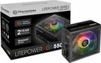 Thermaltake LitePower RGB 550W 80+, Ophalen of Verzenden, Zo goed als nieuw