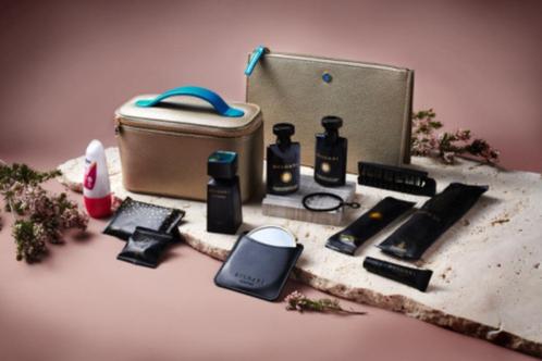 Exclusive First Class Emirates & Bulgari amenity kit, Verzamelen, Luchtvaart en Vliegtuigspotten, Nieuw, Overige typen, Ophalen