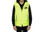DIESEL gewatteerd vest bodywarmer capuchon Sun Gilet 180£, Kleding | Heren, Maat 52/54 (L), Diesel, Geel, Nieuw