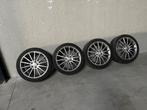 Mercedes 18" amg velgen op zomerbanden, Auto-onderdelen, Banden en Velgen, Ophalen, 18 inch, Gebruikt, Velg(en)