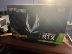 Nvidia RTX 3080 TI ZOTAC GAMING OC, Informatique & Logiciels, Enlèvement, Comme neuf, Nvidia