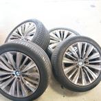Te koop 4 autobanden met velgen voor BMW 730., Auto-onderdelen, Banden en Velgen, Ophalen, Zomerbanden, Banden en Velgen