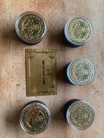 Pièce royale Élisabeth II, Timbres & Monnaies