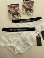 2x Emporio Armani Microfiber Trunk, Kleding | Heren, Ondergoed, Verzenden, Wit, Emporio Armani, Boxer