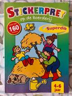 Stickerboek, Boeken, Ophalen, Gelezen