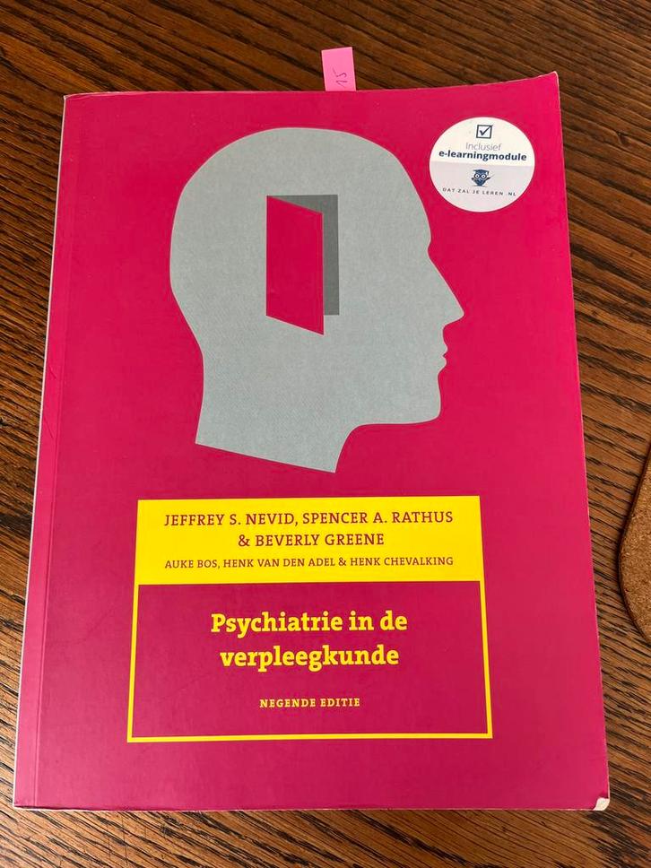 Studieboeken voor verpleegkunde student, Boeken, Schoolboeken, Zo goed als nieuw, Nederlands, Ophalen