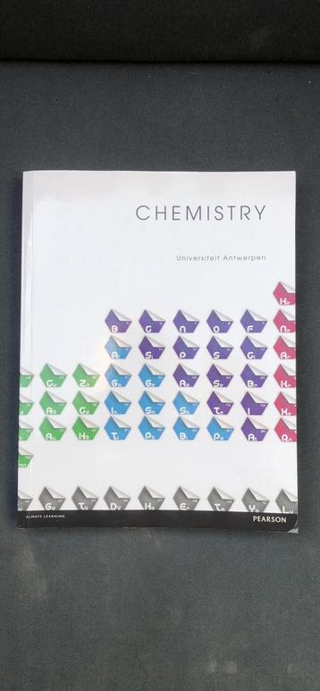 Chemistry Univerisiteit Antwerpen (7e editie)  beschikbaar voor biedingen
