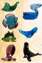 Verzameling 7 x miniatuur glaskunst, Ophalen of Verzenden