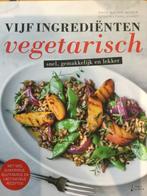 Kookboek: 5 ingrediënten VEGETARISCH: NIEUW!, Enlèvement, Plat principal, Neuf, Anne-Katrin Weber