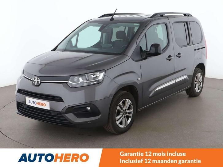 Toyota PROACE CITY 1.2 Turbo L1 Executive (bj 2023), Auto's, Toyota, Te koop, ProAce City, 360° camera, ABS, Achteruitrijcamera