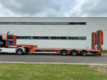 Faymonville Multimax STN-3AUB semiedieplader oplegger beschikbaar voor biedingen
