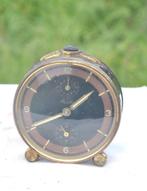 reveil mecanique vintage mauthe germany, Antiek en Kunst, Ophalen of Verzenden