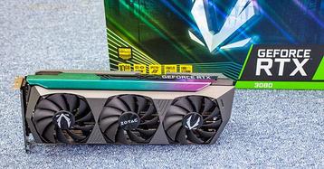 Zotac RTX 3080 AMP HOLO beschikbaar voor biedingen