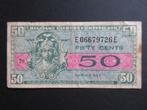 50 Cents ND (1954-1958) Armée américaine/États-Unis P-m32, Timbres & Monnaies, Billets de banque | Amérique, Envoi, Billets en vrac