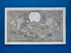 100 Francs/20 Belgas.  1942.  XF, Ophalen of Verzenden, Los biljet