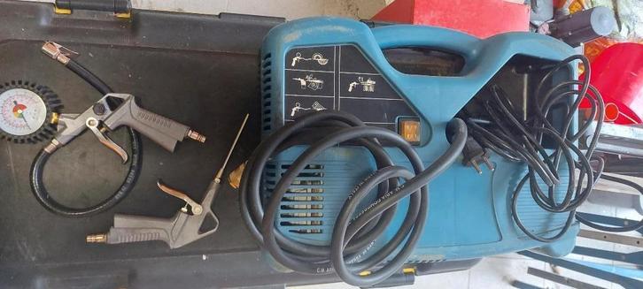 Compresseur, Bricolage & Construction, Outillage | Outillage à main, Comme neuf, Enlèvement ou Envoi