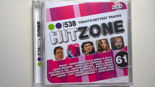 Hitzone 61, Cd's en Dvd's, Cd's | Verzamelalbums, Zo goed als nieuw, Pop, Verzenden