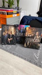 DVD’s Code 37, CD & DVD, Comme neuf, Enlèvement ou Envoi