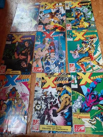Marvel Junior Press De X-Mannen beschikbaar voor biedingen