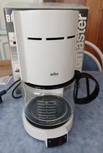 BRAUN KF42 koffiepercolator met 10 kopjes, Elektronische apparatuur, Koffiezetapparaten, Ophalen, Gebruikt, Koffiemachine, Gemalen koffie