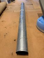 Ventilatiebuis/spirobuis gegalvaniseerd diameter 125 mm, Ophalen, Nieuw
