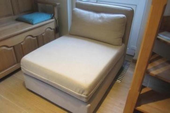 SLAAPBANK IKEA 80 CM BIJNA NIEUW - 50%, Huis en Inrichting, Slaapkamer | Slaapbanken, Zo goed als nieuw, 80 cm, 200 cm, Eenpersoons