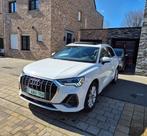 Audi Q3 Suv 35TFSI 2024 Automaat Pano Virtual Cockpit S-Line, 4 cilinders, 149 g/km, Wit, Leder