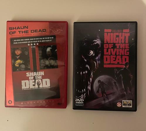 Zombie klassiekers Dvd’s, Cd's en Dvd's, Dvd's | Horror, Gebruikt, Ophalen of Verzenden
