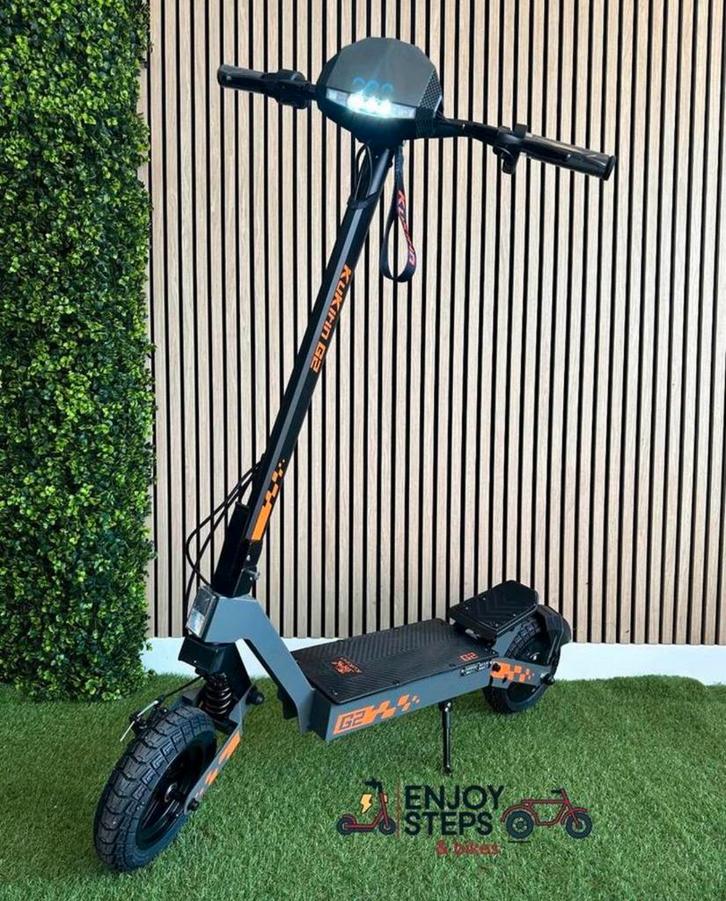 Nouveau trotinette électrique Kukirin G2 25/45 kmh garantie, Vélos & Vélomoteurs, Trottinettes, Neuf, Step électrique (E-scooter)