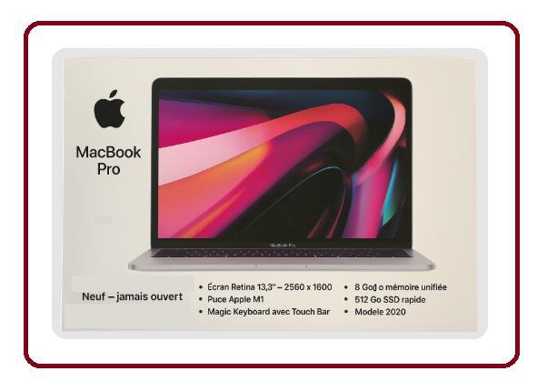 MacBook Pro M1 Apple Nieuw Verpakt - Geweldige kerstdeal!, Computers en Software, Apple Macbooks, Nieuw, MacBook, 13 inch, Ophalen