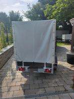 Remorque simple essieux 750kg bachee avec coc annee 2024, Ophalen, Zo goed als nieuw