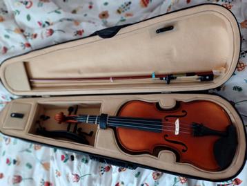 Violon 3/4 sandner, Musique & Instruments, Enlèvement, Comme neuf, Violon 3/4, Violon