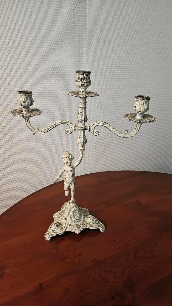 Chandelier décoratif vintage – 3 branches, Maison & Meubles, Accessoires pour la Maison | Bougeoirs & Bougies, Chandelier, Métal